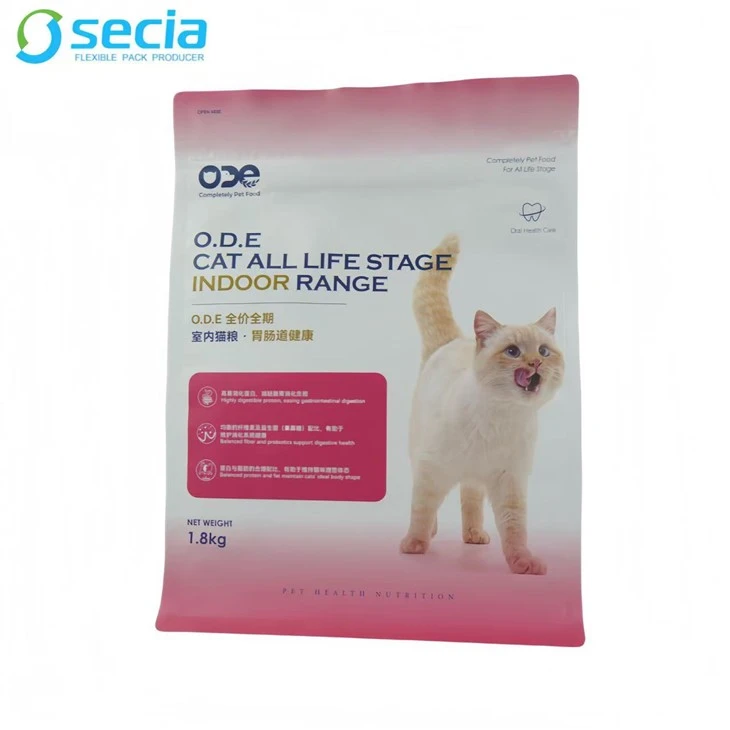 Nutrizione completa per tutte le fasi della vita Gamma indoor Buste per alimenti per animali domestici
