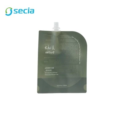 Borsa per gel doccia riutilizzabile