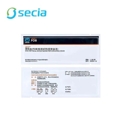 Borsa dei reagenti per test